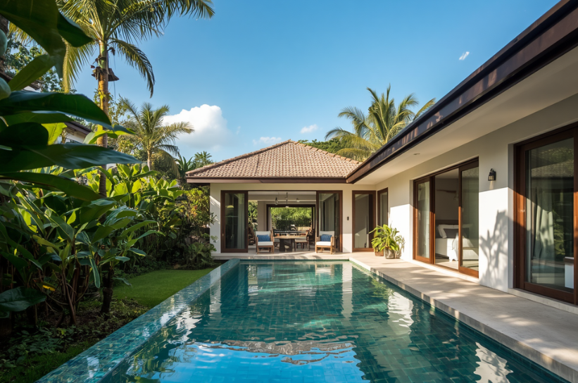 What Makes a Modern Villa Canggu Bali So Popular Among Travelers