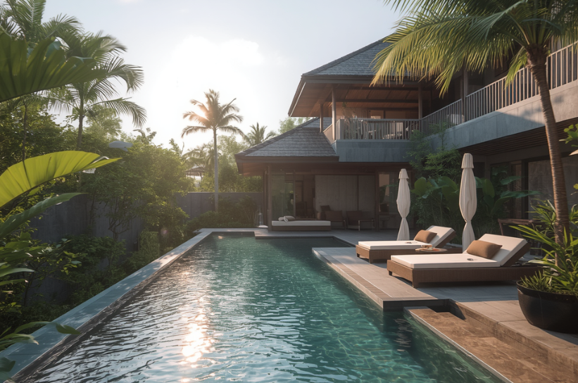 Holiday Villa Bali with Private Pool